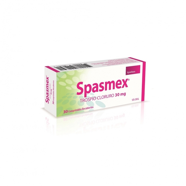 SPASMEX 30 MG X 30 COMPRIMIDOS