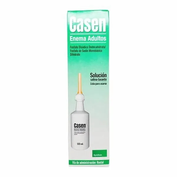 CASEN ENEMA ADULTO X 133 ML