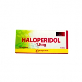 HALOPERIDOL 1 MG X 30...