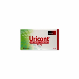 URICONT 5 MG X 40 COMPRIMIDOS