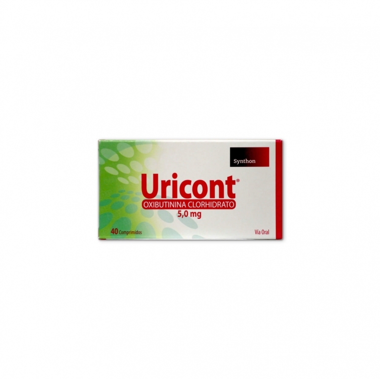 URICONT 5 MG X 40 COMPRIMIDOS