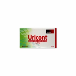 URICONT 5 MG X 40 COMPRIMIDOS