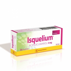 ISQUELIUM COM 4 MG X 30...