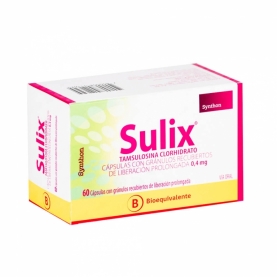 Sulix 0,4 mg x 60 cápsulas con granulos recubiertos de LP