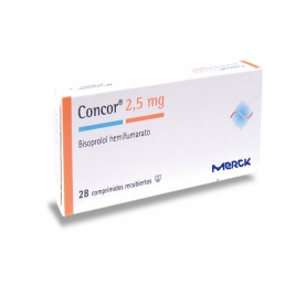CONCOR 2,50 MG X 28...