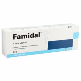 Famidal Crema Vaginal x 60 gr