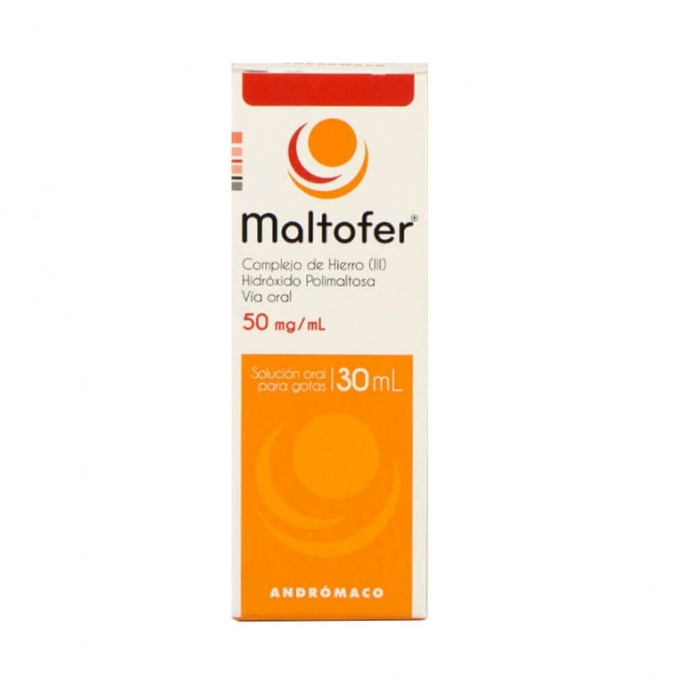 MALTOFER GTS 50 MG/ML X 30 ML