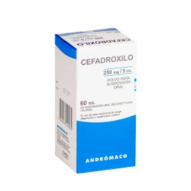 CEFADROXILO JARABE 250 MG/5...