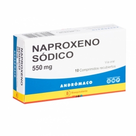 NAPROXENO COM 550 MG X 10...