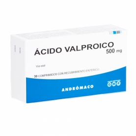 ACIDO VALPROICO COM 500 MG...