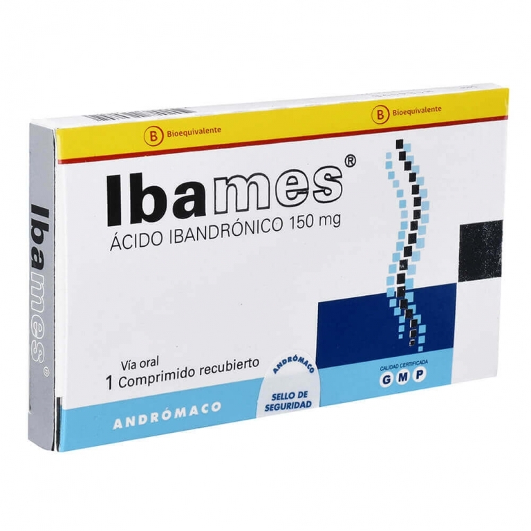 IBAMES COM 150 MG X 1