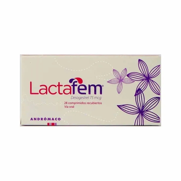 LACTAFEM 75 MCG X 28 COMPRIMIDOS