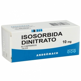 ISOSORBIDE DINITRATO  10 MG X 60 COMPRIMIDOS