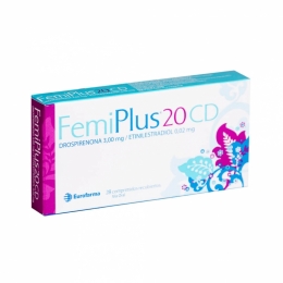 FEMIPLUS 20 CD COM X 28 (BE)