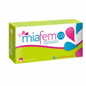 MIAFEM CD X 28 COMPRIMIDOS...