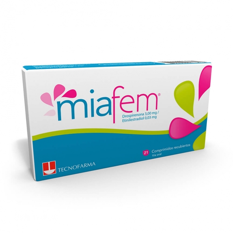 MIAFEM  X 21 COMPRIMIDOS RECUBIERTOS