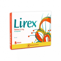 LIREX COM 2,5 MG X 30 (BE)