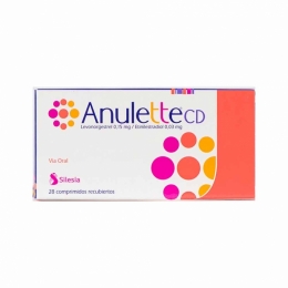 ANULETTE CD  X 28 COMPRIMIDOS