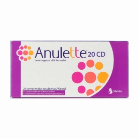 ANULETTE 20 CD COM X 28