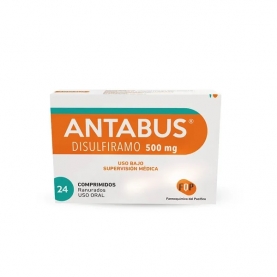 ANTABUS 500 MG X 24...