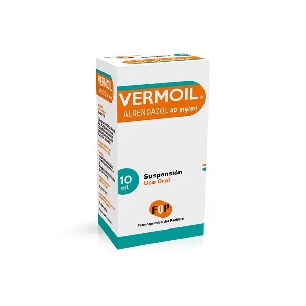 Vermoil Suspensión 40 mg/ml x 10 ml