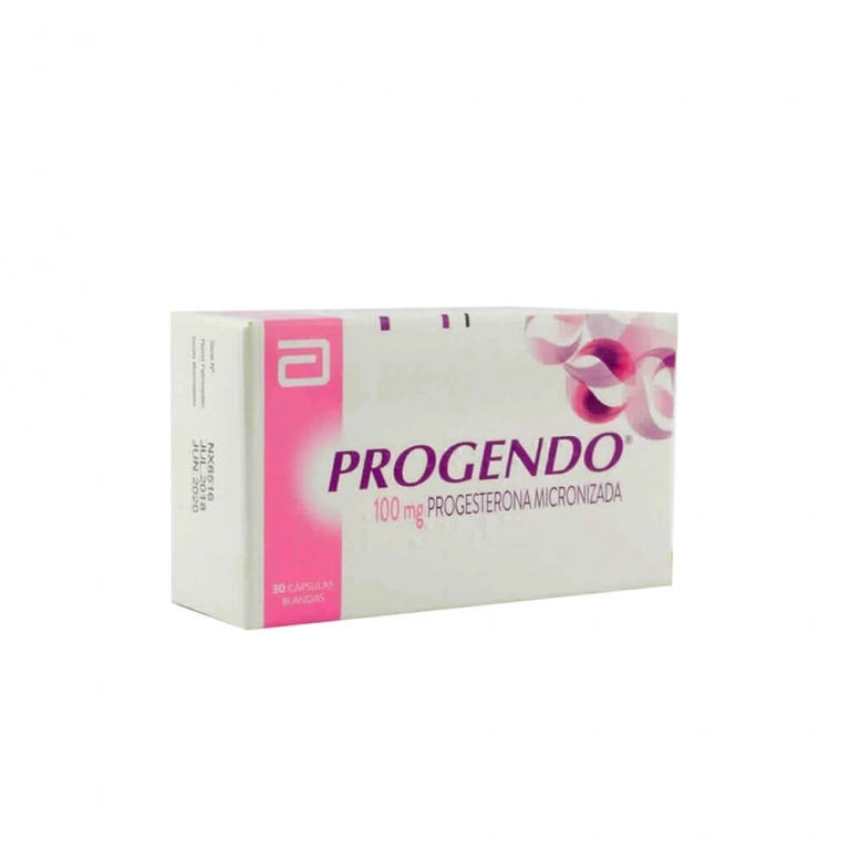 PROGENDO CAP 100 MG X 30