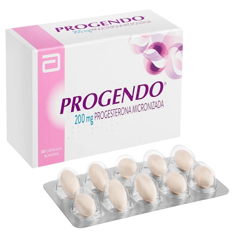 PROGENDO CAP 200 MG X 31