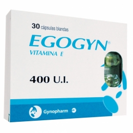 EGOGYN CAP  400 UI X 30