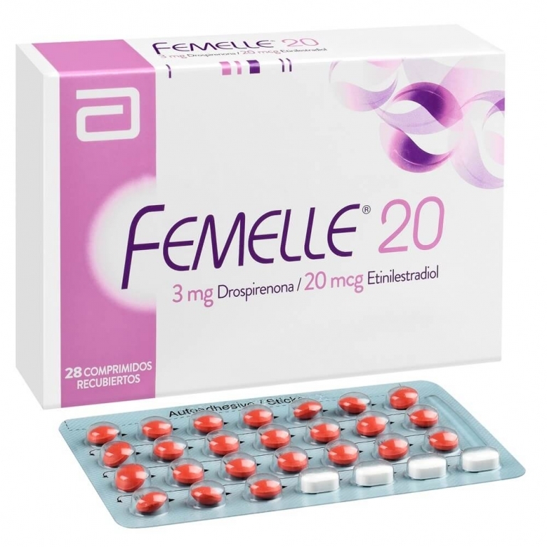 FEMELLE 20  X 28 COMPRIMIDOS