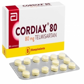 CORDIAX COM 80 MG X 40