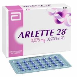 ARLETTE 75 MCG X 28 COMPRIMIDOS