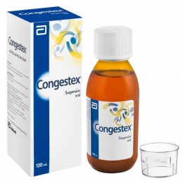 CONGESTEX JBE X 120 ML