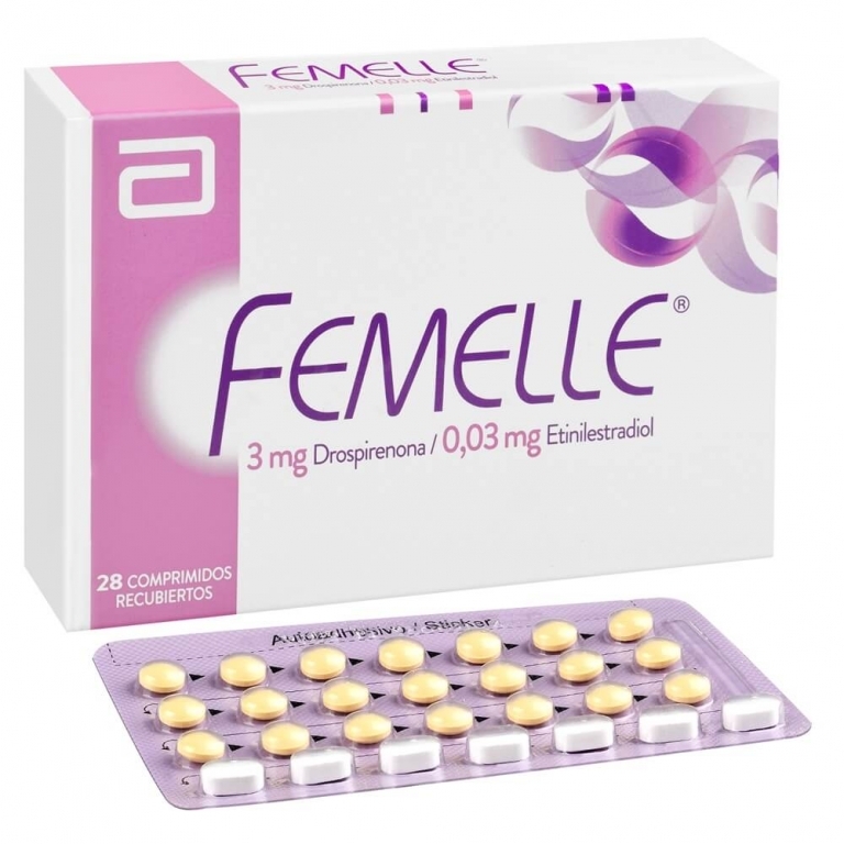 FEMELLE  X 28 COMPRIMIDOS RECUBIERTOS (BE)