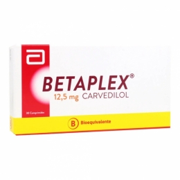 BETAPLEX 12,50 MG X 30 COMPRIMIDOS