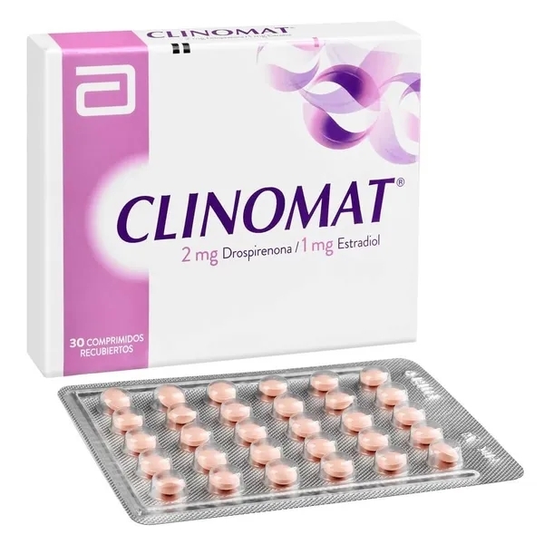 CLINOMAT X 30 COMPRIMIDOS RECUBIERTOS