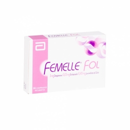 FEMELLE FOL  X 28 COMPRIMIDOS