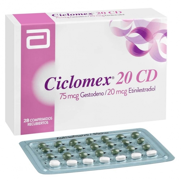 CICLOMEX-20 CD COM X 28