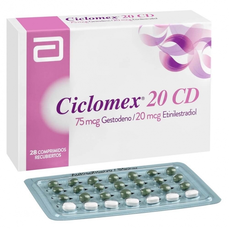CICLOMEX-20 CD X 28 COMPRIMIDOS RECUBIERTOS