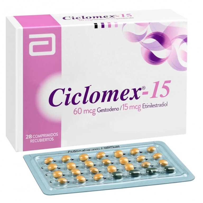 CICLOMEX 15 X 28 COMPRIMIDOS RECUEBIERTOS