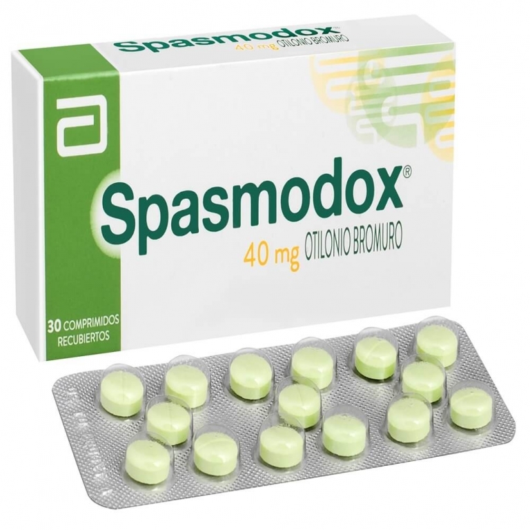 SPASMODOX COM 40 MG X 30