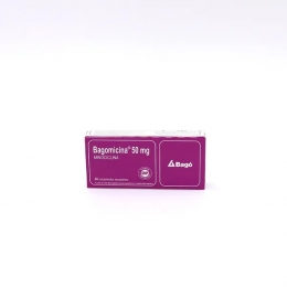 Bagomicina 50 mg x 30 comprimidos