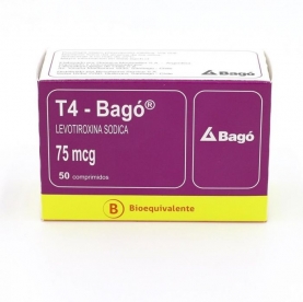 T4-BAGO 75mcg...