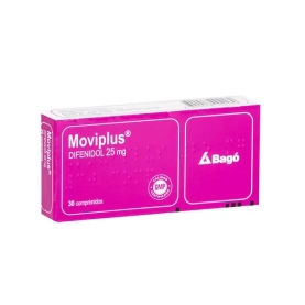 MOVIPLUS COM 25 MG X 30