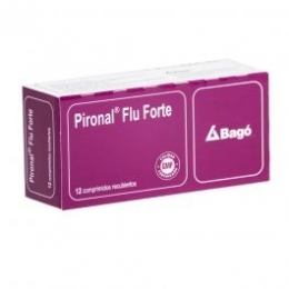 PIRONAL FLU FTE COM X 12