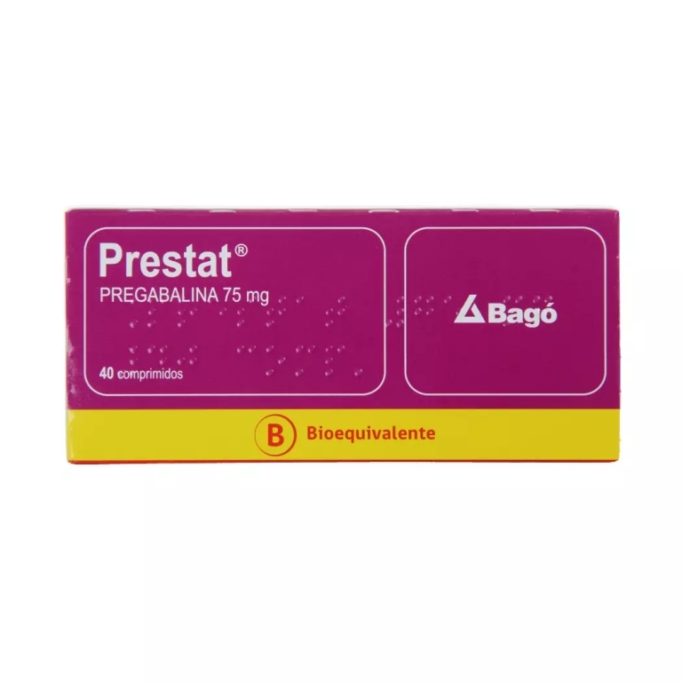 PRESTAT   75 MG X 40 COMPRIMIDOS