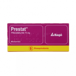 PRESTAT   75 MG X 40 COMPRIMIDOS