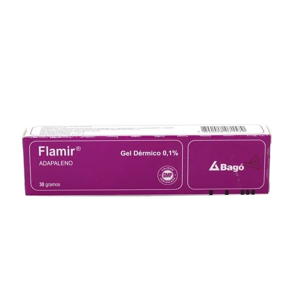 FLAMIR GEL 0,1% X 30 GR