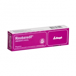 RINOBANEDIF UNGUENTO NASAL X 10 GR