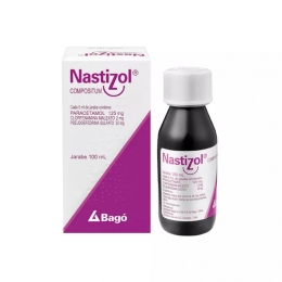 NASTIZOL COMPUESTO JARABE X 100 ML