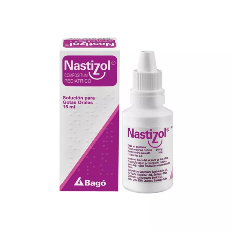 NASTIZOL COMPUESTO GOTAS X 15 ML
